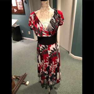 Dressbarn, size 10 slinky dress